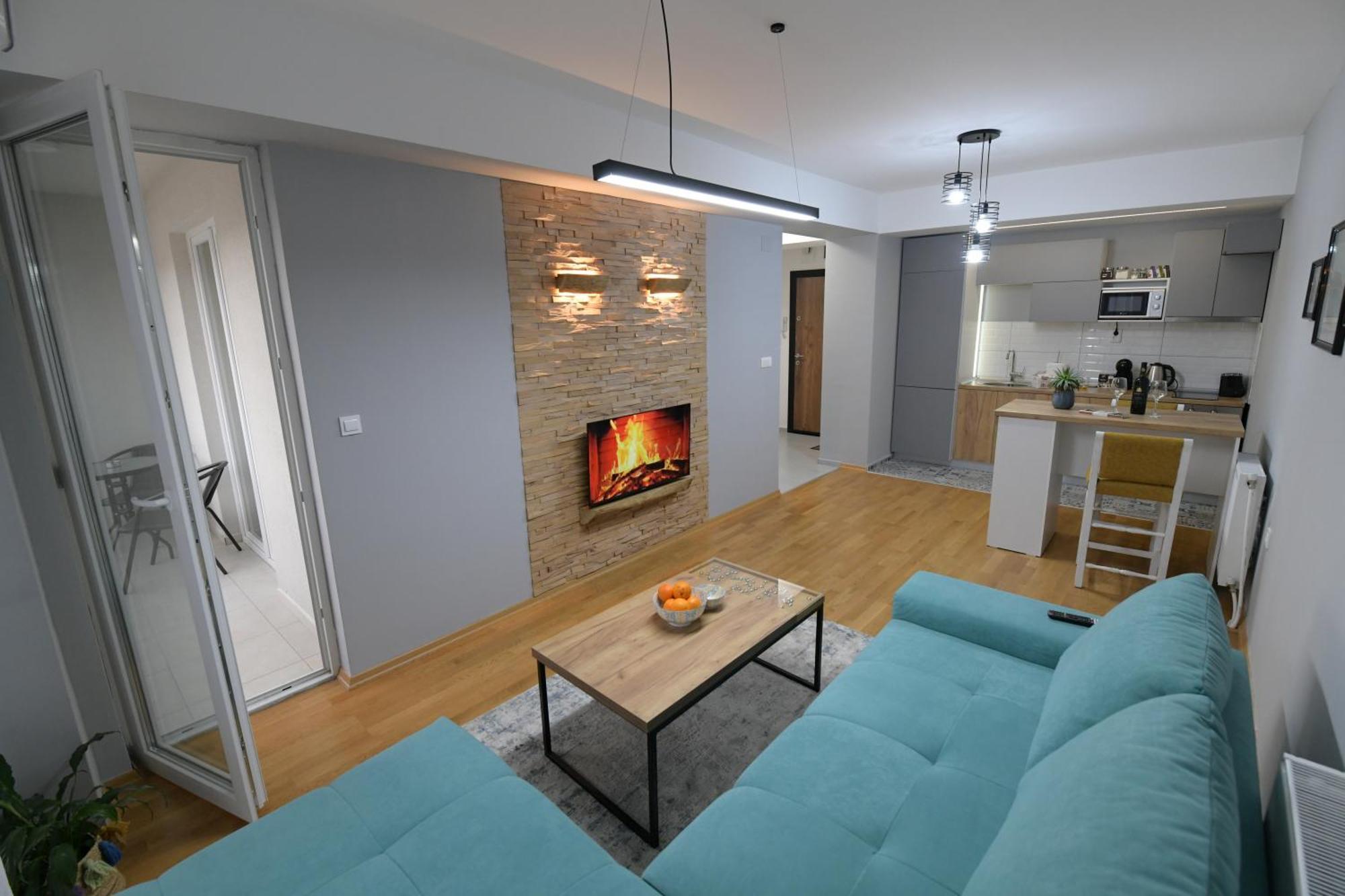 Skopje Citynest Apartment Esterno foto