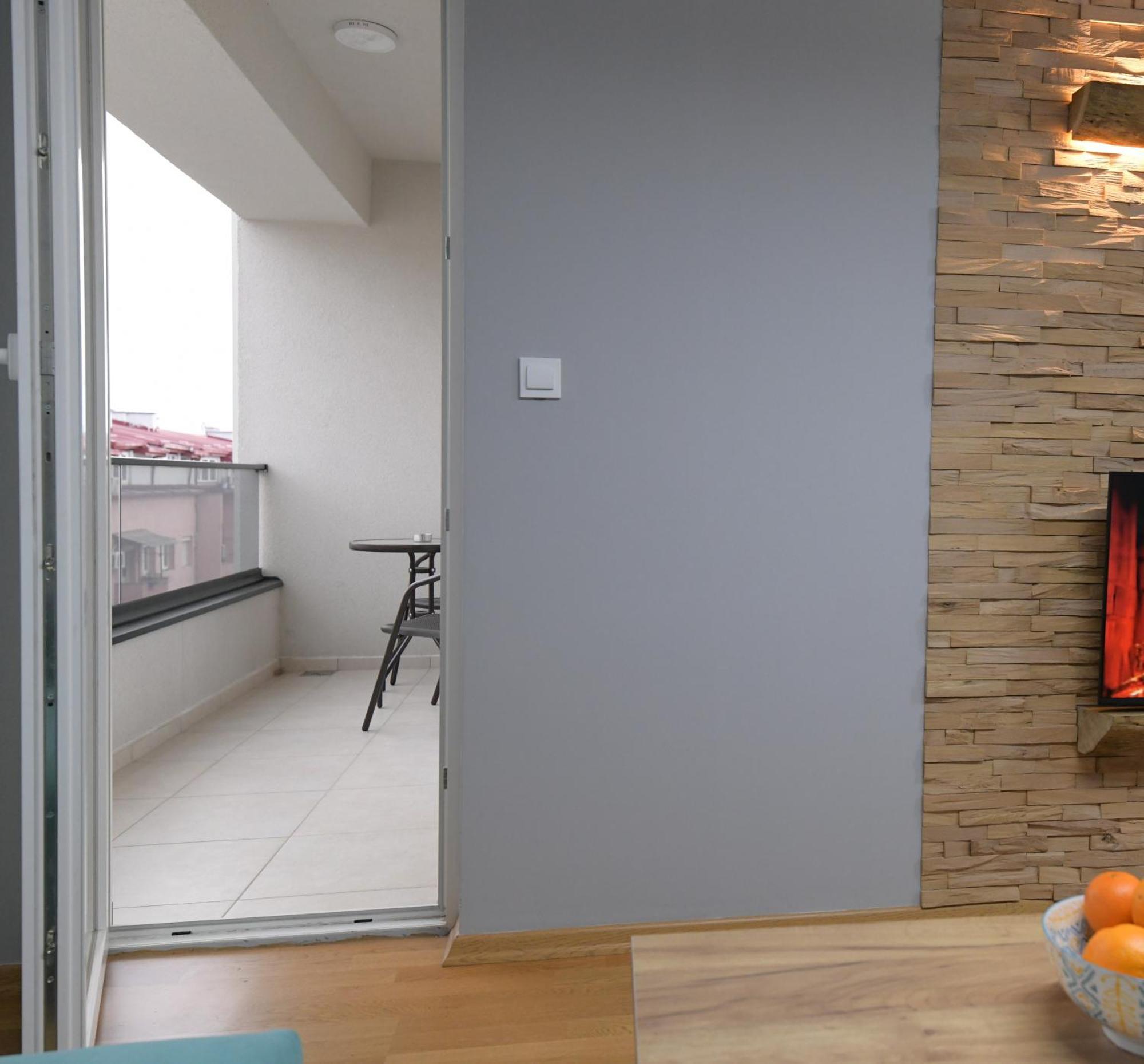 Skopje Citynest Apartment Esterno foto