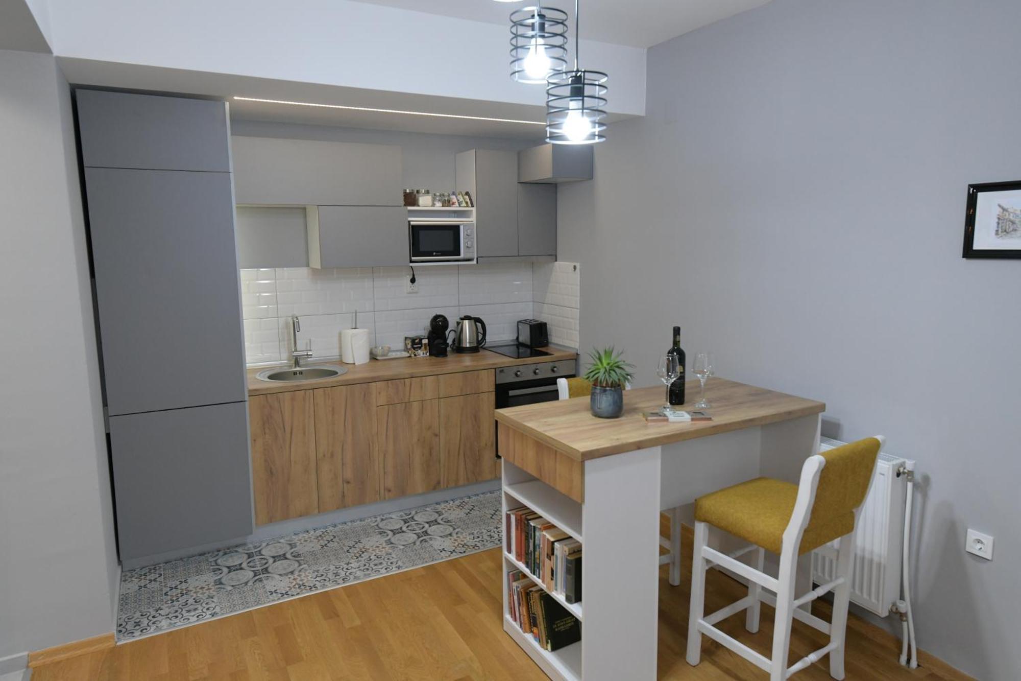 Skopje Citynest Apartment Esterno foto